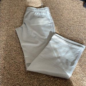 Grey Under Armour  sweat pants